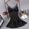 Pajamas Sets Silk Women Nightgowns Sexy Ladies Satin Nightwear Women Robe Nighties Sleepwear shorts combinaison pyjama femme