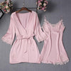 Pajamas Sets Silk Women Nightgowns Sexy Ladies Satin Nightwear Women Robe Nighties Sleepwear shorts combinaison pyjama femme