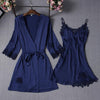 Pajamas Sets Silk Women Nightgowns Sexy Ladies Satin Nightwear Women Robe Nighties Sleepwear shorts combinaison pyjama femme