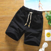 2019 Summer Cotton linen Shorts Loose Men's Casual Shorts Drawstring Waist slim Fit beach Shorts Men Plus Size 4XL 5XL