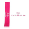 Yoga Resistance Bands 4 Level 0.5mm-1.1mm Workout Training Pilates Rubber Loops Sport Elastic Bands for Fitness Body Building