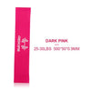 Yoga Resistance Bands 4 Level 0.5mm-1.1mm Workout Training Pilates Rubber Loops Sport Elastic Bands for Fitness Body Building