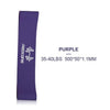 Yoga Resistance Bands 4 Level 0.5mm-1.1mm Workout Training Pilates Rubber Loops Sport Elastic Bands for Fitness Body Building