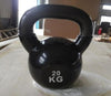 20kg Fitness Kettle-bell Weight Lifting Kettlebell Plastic dip in Dumbbell