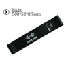 6 Level Yoga Resistance Bands Workout Training Pilates Rubber Loops 0.35mm-1.3mm Sport Elastic Bands for Fitness Body Building