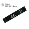6 Level Yoga Resistance Bands Workout Training Pilates Rubber Loops 0.35mm-1.3mm Sport Elastic Bands for Fitness Body Building
