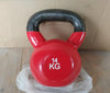 14kg Plastic dip in Dumbbell Fitness Kettle-bell Weight Lifting Kettlebell