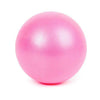 25cm PVC Mini Yoga Ball Fitness Ball Equipment Sports Balance Ball Family Coach Pod Pilates Indoor Weight Loss Training Ball