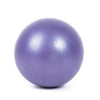 25cm PVC Mini Yoga Ball Fitness Ball Equipment Sports Balance Ball Family Coach Pod Pilates Indoor Weight Loss Training Ball