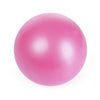 Nieoqar 25cm Yoga Ball Exercise Gymnastic Fitness Pilates Ball Balance Exercise Gym Fitness Core Ball Indoor Training Yoga