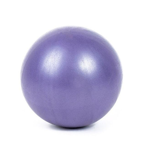 25cm PVC Mini Yoga Ball Physical Fitness Gym Balls for Exercise Balance Ball Home Trainer Pods Pilates  Slimming Training Ball