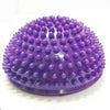 Yoga Half Balance Ball Physical Fitness Appliance Exercise Point Massage Ball Stepping Stones Pods Gym Yoga Pilates Ball