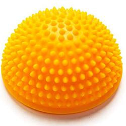 Yoga Half Balance Ball Physical Fitness Appliance Exercise Point Massage Ball Stepping Stones Pods Gym Yoga Pilates Ball