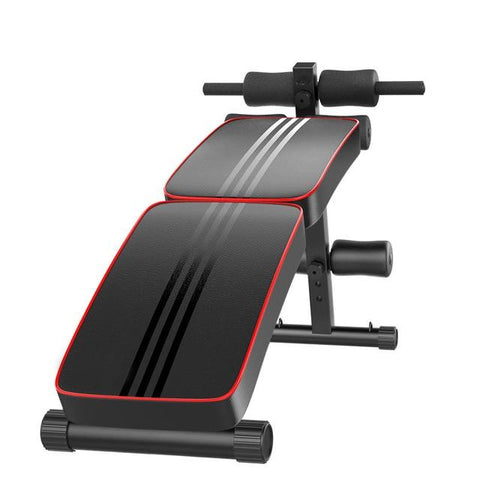 Universal Sit Up Abdominal Benches Board abdominal Exerciser Equipments Training Muscles Fold Dumbbell Fitness Machines Home