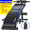 Universal Sit Up Abdominal Benches Board abdominal Exerciser Equipments Training Muscles Fold Dumbbell Fitness Machines Home