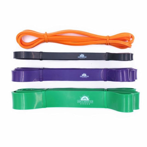 Pull Up Assist Resistance Bands Set Heavy Duty Power lifting Stretch Expander Bands Fitness Gym Workout Training Equipment
