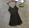 QWEEK Women Robe Sets 2 Pieces Sets Spring 2019 Sleepwear Robe Female Sexy Ladies Nightwear Home Clothes Casual Nightdress