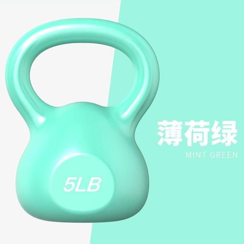 5lb Water Kettlebell Fitness Kettle Portable Exercise Easy Carry Women Crossfit Equipment Adjustable Dumbbell