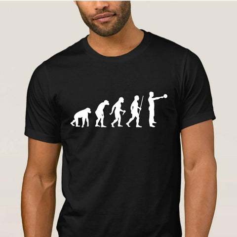 Designing Interesting Evolution Kettlebell Swing T Shirts Cute Nice T Shirt Men Summer Cotton Simple Male Tee Shirt Pop Top Tee