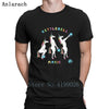 Kettlebell Magic Unicorn Outline T Shirt Top Quality Designs New Summer Mens Streetwear Shirt Men Fashions Standard Top Tee