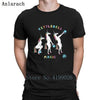 Kettlebell Magic Unicorn Outline T Shirt Top Quality Designs New Summer Mens Streetwear Shirt Men Fashions Standard Top Tee