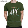 Kettlebell Magic Unicorn Outline T Shirt Top Quality Designs New Summer Mens Streetwear Shirt Men Fashions Standard Top Tee