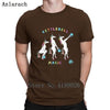 Kettlebell Magic Unicorn Outline T Shirt Top Quality Designs New Summer Mens Streetwear Shirt Men Fashions Standard Top Tee