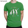 Kettlebell Magic Unicorn Outline T Shirt Top Quality Designs New Summer Mens Streetwear Shirt Men Fashions Standard Top Tee