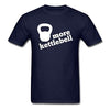 More Kettlebell Men's T-Shirt O-Neck Fashion Casual High Quality Print T Shirt T-shirt Men 2018 New Mens Short Sleeve Tees