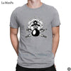 Custom Streetwear Letter T-Shirt For Mens Kettlebell Gyms T Shirt Awesome Tshirt O-Neck Breathable Men's Tee Shirt Anti-Wrinkle