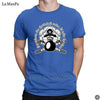 Custom Streetwear Letter T-Shirt For Mens Kettlebell Gyms T Shirt Awesome Tshirt O-Neck Breathable Men's Tee Shirt Anti-Wrinkle