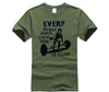 2019 Hot Sale Fashion Everyman ... Crossfit Trains Kettlebell Fitness Workout Grey T-Shirt Tee Shirt