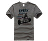 2019 Hot Sale Fashion Everyman ... Crossfit Trains Kettlebell Fitness Workout Grey T-Shirt Tee Shirt