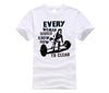 2019 Hot Sale Fashion Everyman ... Crossfit Trains Kettlebell Fitness Workout Grey T-Shirt Tee Shirt