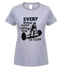2019 Hot Sale Fashion Everyman ... Crossfit Trains Kettlebell Fitness Workout Grey T-Shirt Tee Shirt