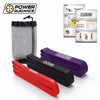 POWER GUIDANCE Fitness Rubber Pull Up Resistance Bands Power latex Band Loop Strap Expander Hanging workout Free Bag