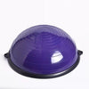 58cm Yoga Balance Ball  Half Yoga Ball Exercises Training  Gym Workout Ball With Strings & Pump