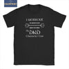 Dungeons And Dragons Gym Workout Dnd D20 Dice Weight Lifting T Shirt for Men Tops Tees 100% Cotton Crew Neck Funny T-Shirt Tops