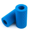 1 Pair Anti-slip Weight Lifting Barbell Dumbbell Grips Kettlebell Handle Grip Gym Weightlifting Pull Up Silicon Thick Bar Pads