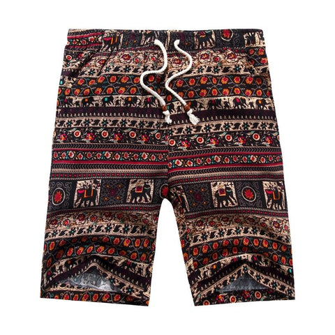 Men plus size 6XL 7XL 8XL 9XL summer shorts men vintage linen cotton strech shorts male Beach Shorts plus size Leisure Shorts