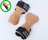 Weightlifting Leather Gloves Bodybuilding Gym Fitness Gloves Dumbbell Barbell Kettlebells Hand Pad Workout Training Gloves
