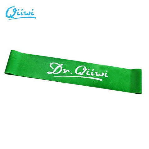 Dr.Qiiwi Resistance Elastic Loop Band Training Workout Rubber Bands for Sports Yoga Pilates Crossfit Stretching Fitness Body