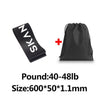 Resistance Bands Exercise Band Workout Fitness Gym Equipment Rubber Loops Latex Yoga Home Strength Training with Carry Bag