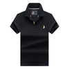 Brand New Fashion Men Polo Shirts 2018 Summer Luxury horse embroidery Breathable Camisa Masculina Soft Cotton solid Polo Men