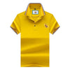 Brand New Fashion Men Polo Shirts 2018 Summer Luxury horse embroidery Breathable Camisa Masculina Soft Cotton solid Polo Men