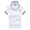 Brand New Fashion Men Polo Shirts 2018 Summer Luxury horse embroidery Breathable Camisa Masculina Soft Cotton solid Polo Men