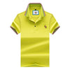 Brand New Fashion Men Polo Shirts 2018 Summer Luxury horse embroidery Breathable Camisa Masculina Soft Cotton solid Polo Men