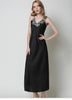 JULY'S SONG Plus Size Women Sleepwear Sleeveless Strap Sexy Lace Nightdress Sleepwear Nightgown Faux Silk V-neck Sleepwear Robe