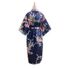 BZEL Silk Bridesmaid Bride Robe Sexy Women Long Satin Wedding Kimono Robes Sleepwear Nightgown Dress Woman Bathrobe Floral Robe