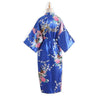 BZEL Silk Bridesmaid Bride Robe Sexy Women Long Satin Wedding Kimono Robes Sleepwear Nightgown Dress Woman Bathrobe Floral Robe